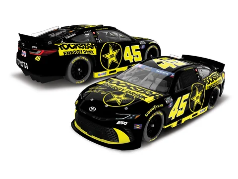 Manufacturer reference image: Tyler Reddick 2026 Rockstar Energy 1:64 ARC Diecast
