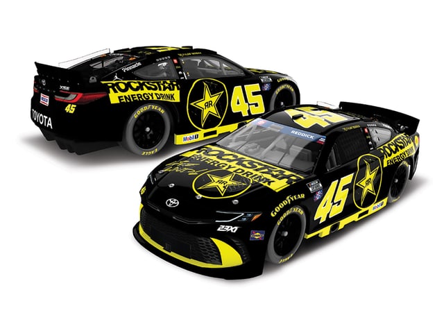 Manufacturer reference image: Tyler Reddick 2026 Rockstar Energy 1:24 ARC Diecast