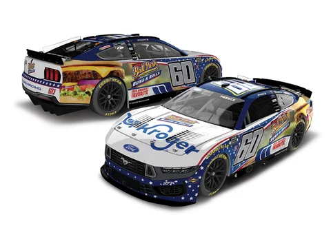 Manufacturer reference image: Ryan Preece 2026 Kroger/Ball Park Buns & Rolls 1:24 Elite Diecast