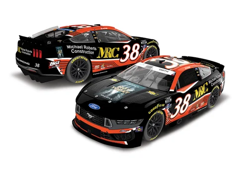 Manufacturer reference image: Zane Smith 2026 Michael Roberts Construction/"Not Today" 1:24 ARC Diecast