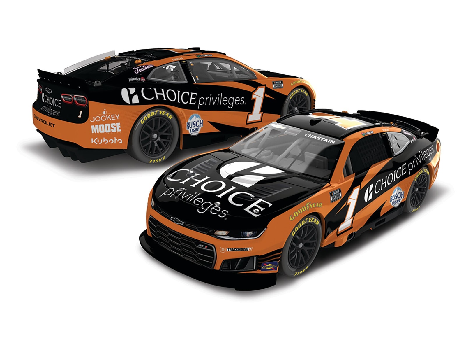 Manufacturer preview: Ross Chastain 2026 Choice Privileges 1:24 ARC Diecast