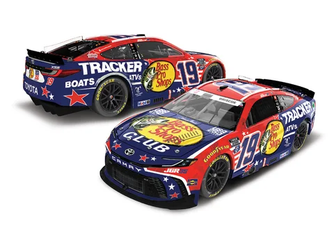 Manufacturer reference image: Chase Briscoe 2026 Bass Pro Shops Salutes Chicagoland Raced Win 1:64 ARC Diecast