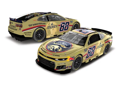 Manufacturer reference image: Connor Zilisch 2026 Jockey 150th Anniversary 1:24 Autographed ARC Diecast