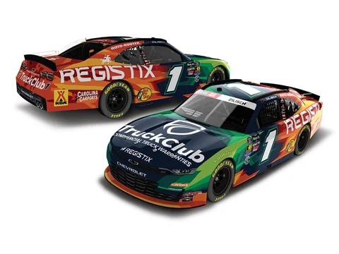Manufacturer reference image: Connor Zilisch 2026 Registrix Truck Club 1:24 Autographed ARC Diecast