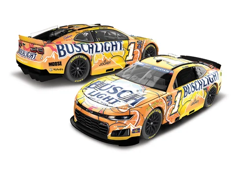 Manufacturer reference image: Ross Chastain 2026 Busch Light Flavor Showdown 1:24 Elite Diecast
