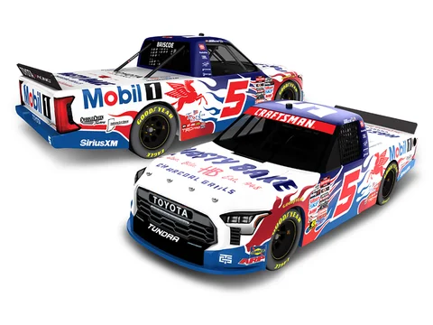 Manufacturer reference image: Chase Briscoe 2026 Mobil 1/Hasty Bake 1:24 ARC Diecast