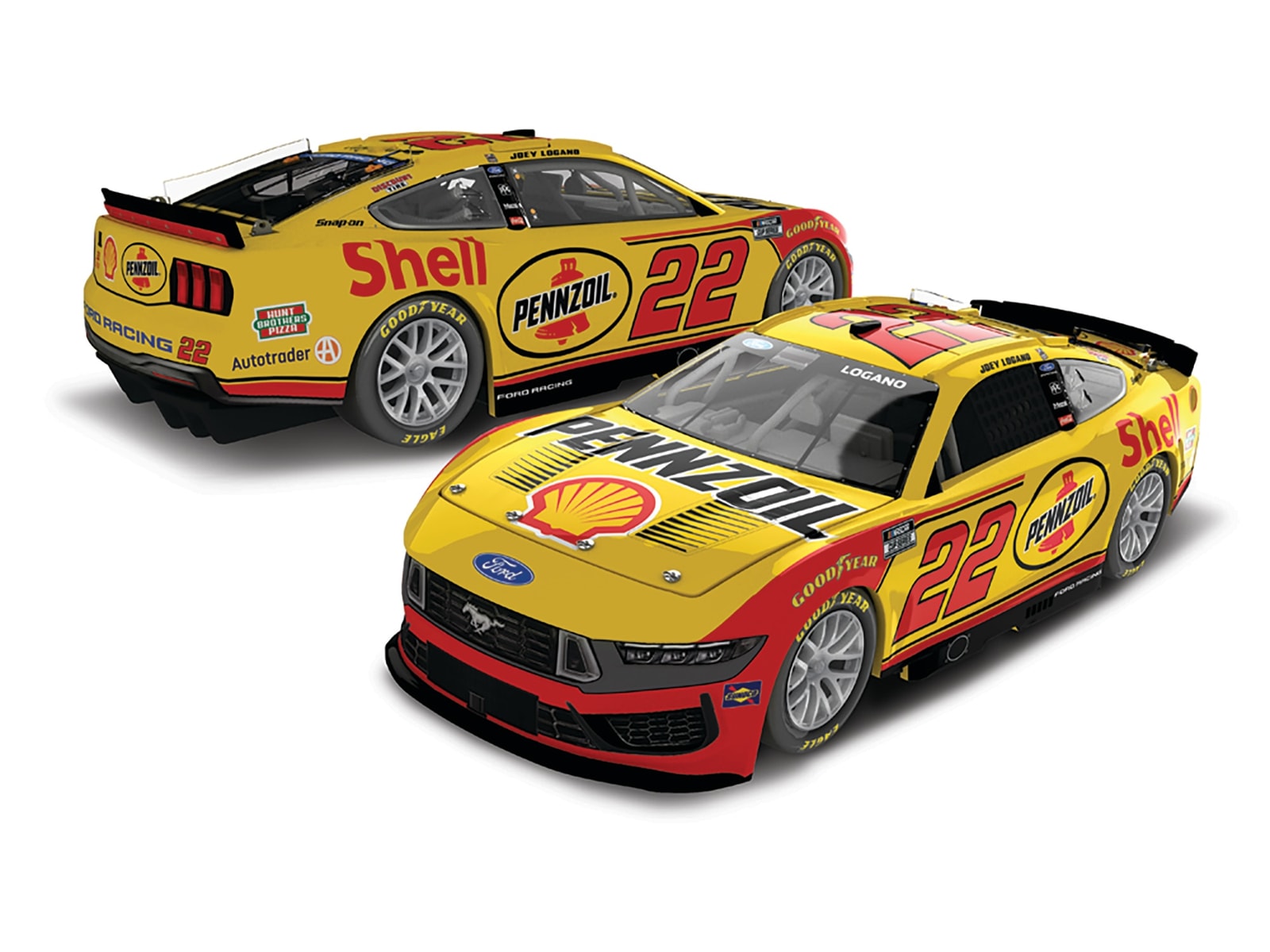 Manufacturer preview: Joey Logano 2026 Shell/Pennzoil 1:24 ARC Diecast
