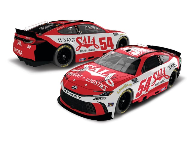 Manufacturer preview: Ty Gibbs 2026 Saia LTL Freight 1:24 ARC Diecast