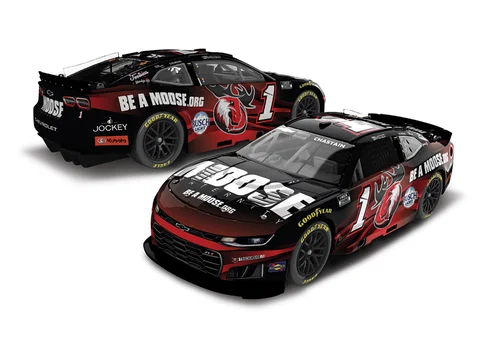 Manufacturer reference image: Ross Chastain 2026 Moose Fraternity 1:64 ARC Diecast