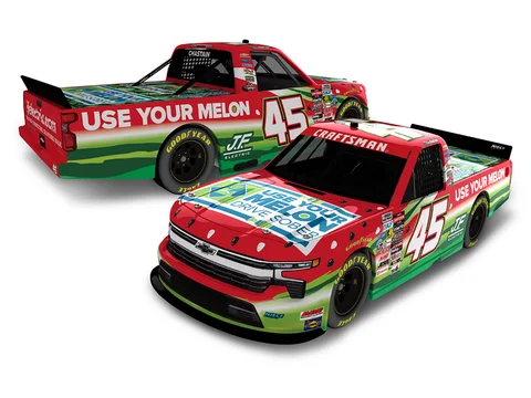 Manufacturer reference image: Ross Chastain 2026 Use Your Melon 1:64 ARC Diecast