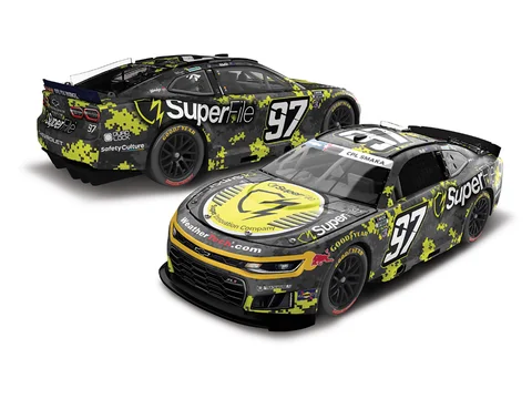 Manufacturer reference image: Shane van Gisbergen 2026 Superfiles Salutes 1:24 Elite Diecast