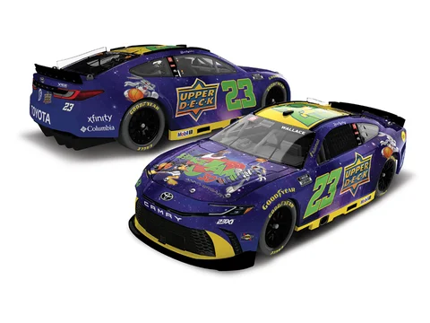 Manufacturer reference image: Bubba Wallace 2026 Upper Deck/Space Jam 1:24 Elite Diecast