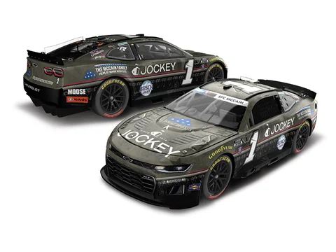 Manufacturer reference image: Ross Chastain 2026 Jockey Folds of Honor 1:64 ARC Diecast