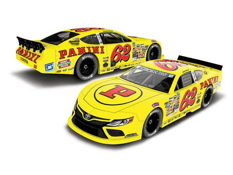 Manufacturer reference image: Keelan Harvick 2026 Panini 1:24 Color Chrome ARC Diecast