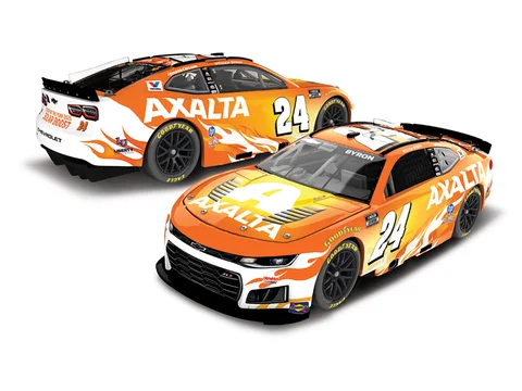 Manufacturer reference image: William Byron 2026 Axalta Color of the Year 1:64 ARC Diecast