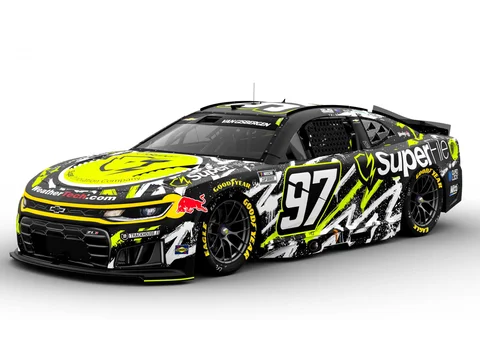 Manufacturer reference image: Shane van Gisbergen 2026 Superfile Graffiti 1:24 Elite Diecast