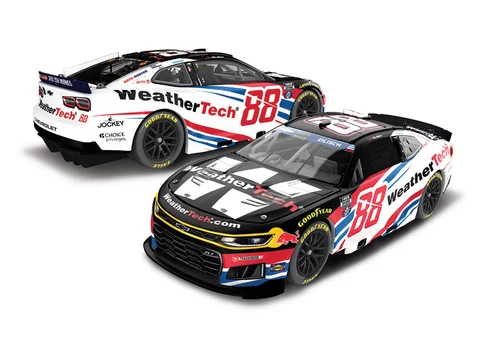 Manufacturer reference image: Connor Zilisch 2026 WeatherTech 1:24 Color Chrome ARC Diecast