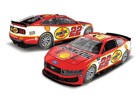 Manufacturer reference image: Joey Logano 2026 Shell-Pennzoil Special 1:64 ARC Diecast