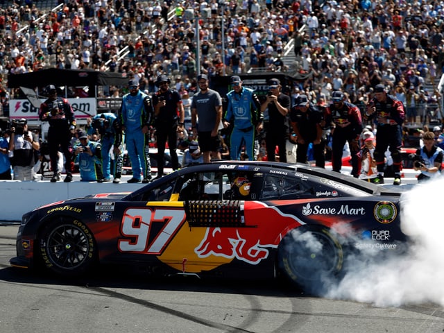 Manufacturer reference image: Shane van Gisbergen 2026 Red Bull Sonoma Raced Win 1:24 ARC Diecast