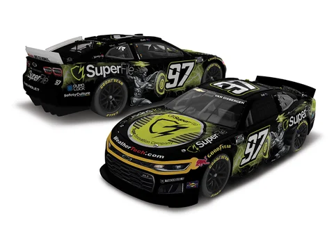 Manufacturer reference image: Shane van Gisbergen 2026 Superfile 1:24 Autographed ARC Diecast