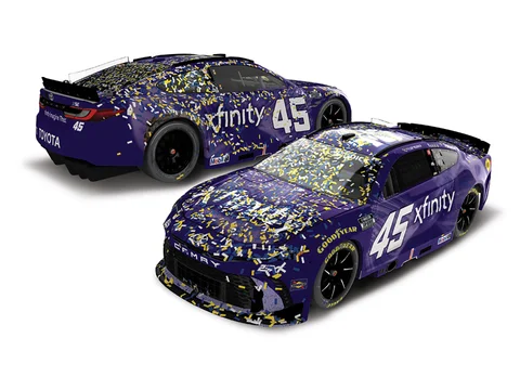 Manufacturer reference image: Tyler Reddick 2026 Xfinity Darlington Raced Win 1:64 ARC Diecast