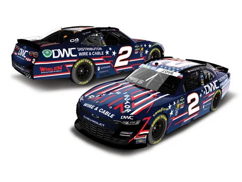 Manufacturer reference image: Jesse Love 2026 DWC 1:24 Color Chrome ARC Diecast