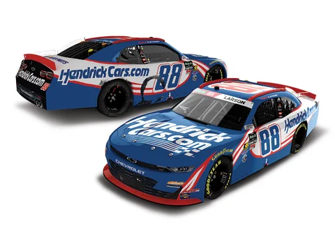 Manufacturer reference image: Kyle Larson 2026 HendrickCars.com Las Vegas Raced Win 1:64 ARC Diecast