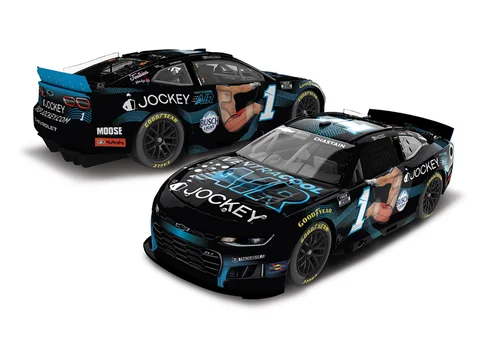 Manufacturer reference image: Ross Chastain 2026 Jockey Ventracool Air 1:24 Elite Diecast
