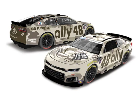 Manufacturer reference image: Alex Bowman 2026 Ally Patriotic 1:24 Elite Diecast