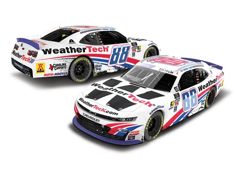 Manufacturer reference image: Connor Zilisch 2025 WeatherTech Roval Raced Win 1:24 Autographed ARC Diecast