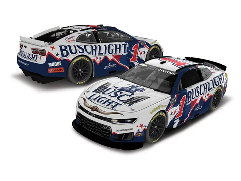 Manufacturer reference image: Ross Chastain 2026 Busch Light Western 1:24 Autographed ARC Diecast
