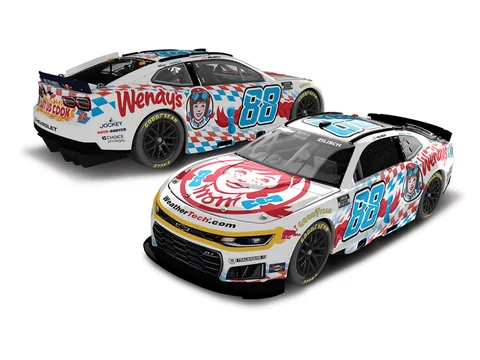 Manufacturer reference image: Connor Zilisch 2026 Wendy's 1:24 Autographed ARC Diecast