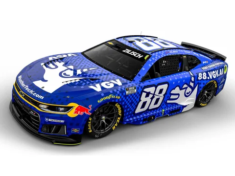Manufacturer reference image: Connor Zilisch 2026 VGV.AI 1:24 Autographed ARC Diecast