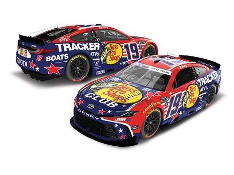 Manufacturer reference image: Chase Briscoe 2026 Bass Pro Shops/Tracker Salutes 1:24 Elite Diecast