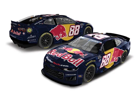Manufacturer reference image: Connor Zilisch 2026 Red Bull Special 1:24 Autographed ARC Diecast