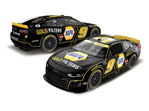 Manufacturer reference image: Chase Elliott 2026 NAPA Gold Filters 1:24 ARC Diecast