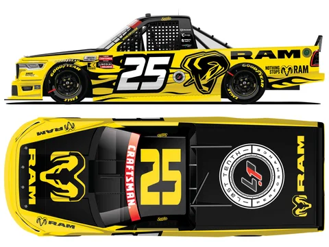 Manufacturer reference image: Tony Stewart 2026 Ram Trucks 1:24 ARC Diecast
