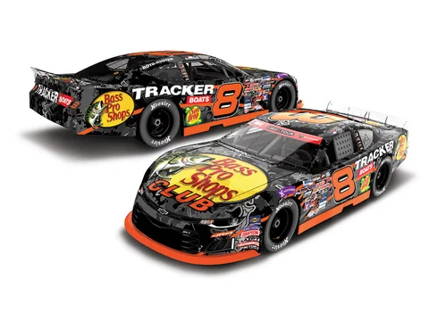 Manufacturer reference image: Dale Earnhardt Jr. 2026 Bass Pro Shops/Tracker Boats 1:24 Autographed ARC Diecast