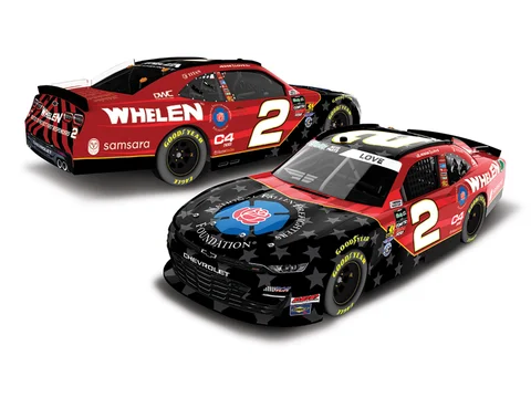 Manufacturer reference image: Jesse Love 2026 Whelen/National Fallen Firefighters Foundation 1:24 ARC Diecast