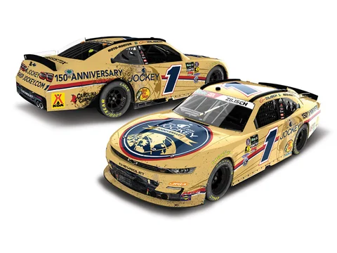 Manufacturer reference image: Connor Zilisch 2026 Jockey 150th Anniversary Watkins Glen Raced Win 1:24 Autographed ARC Diecast