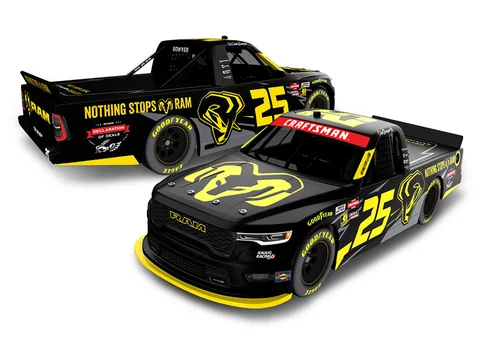 Manufacturer reference image: Clint Bowyer 2026 Ram Trucks 1:64 ARC Diecast