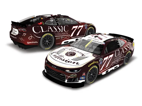 Manufacturer reference image: Carson Hocevar 2026 Classic Collision 1:64 ARC Diecast