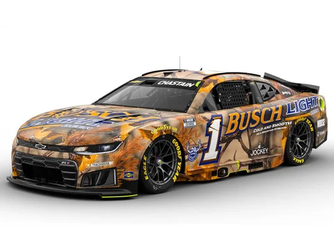 Manufacturer reference image: Ross Chastain 2026 Busch Light Hunting 1:24 Elite Diecast