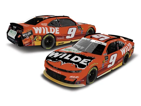 Manufacturer reference image: Carson Kvapil 2026 Wilde Buffalo 1:24 Autographed ARC Diecast