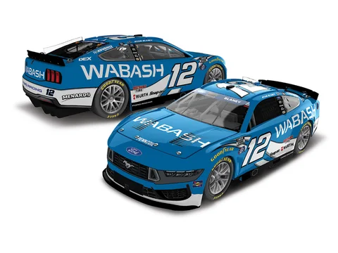 Manufacturer reference image: Ryan Blaney 2026 Wabash 1:24 ARC Diecast