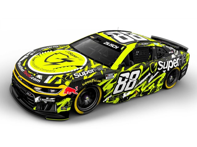 Manufacturer reference image: Connor Zilisch 2026 Superfile Graffiti 1:24 ARC Diecast
