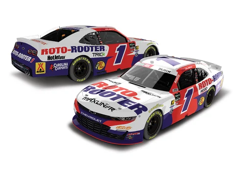 Manufacturer reference image: Connor Zilisch 2026 Roto-Rooter 1:24 Autographed ARC Diecast