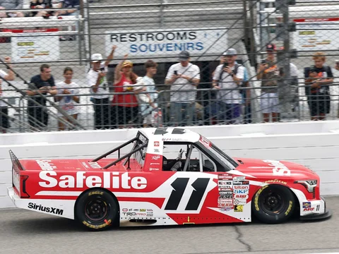 Manufacturer reference image: Kaden Honeycutt 2026 Safelite Richmond Raced Win 1:64 ARC Diecast