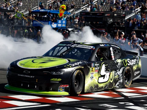 Manufacturer reference image: Shane van Gisbergen 2026 Superfile Sonoma Raced Win 1:24 Color Chrome ARC Diecast