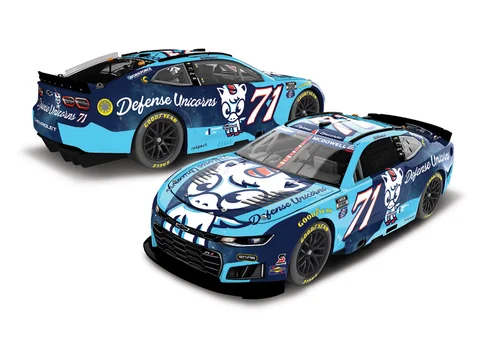 Manufacturer reference image: Michael McDowell 2026 Defense Unicorns 1:64 ARC Diecast